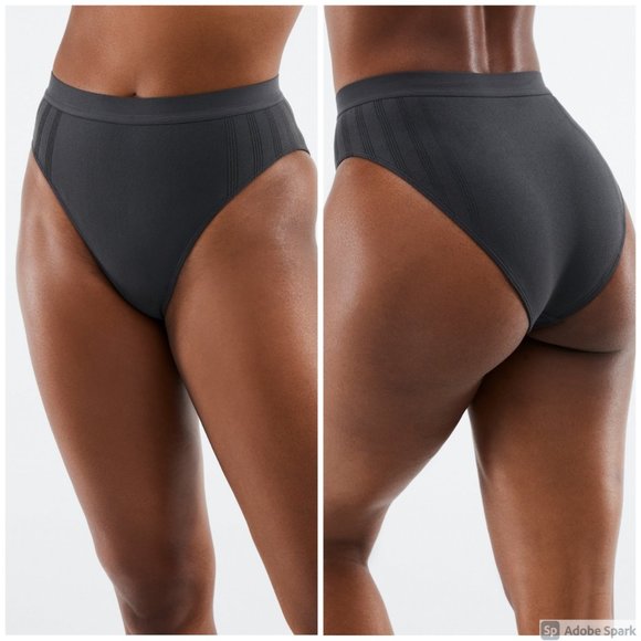 Fabletics High-Waisted SculptKnit Brief Panties - Picture 1 of 4
